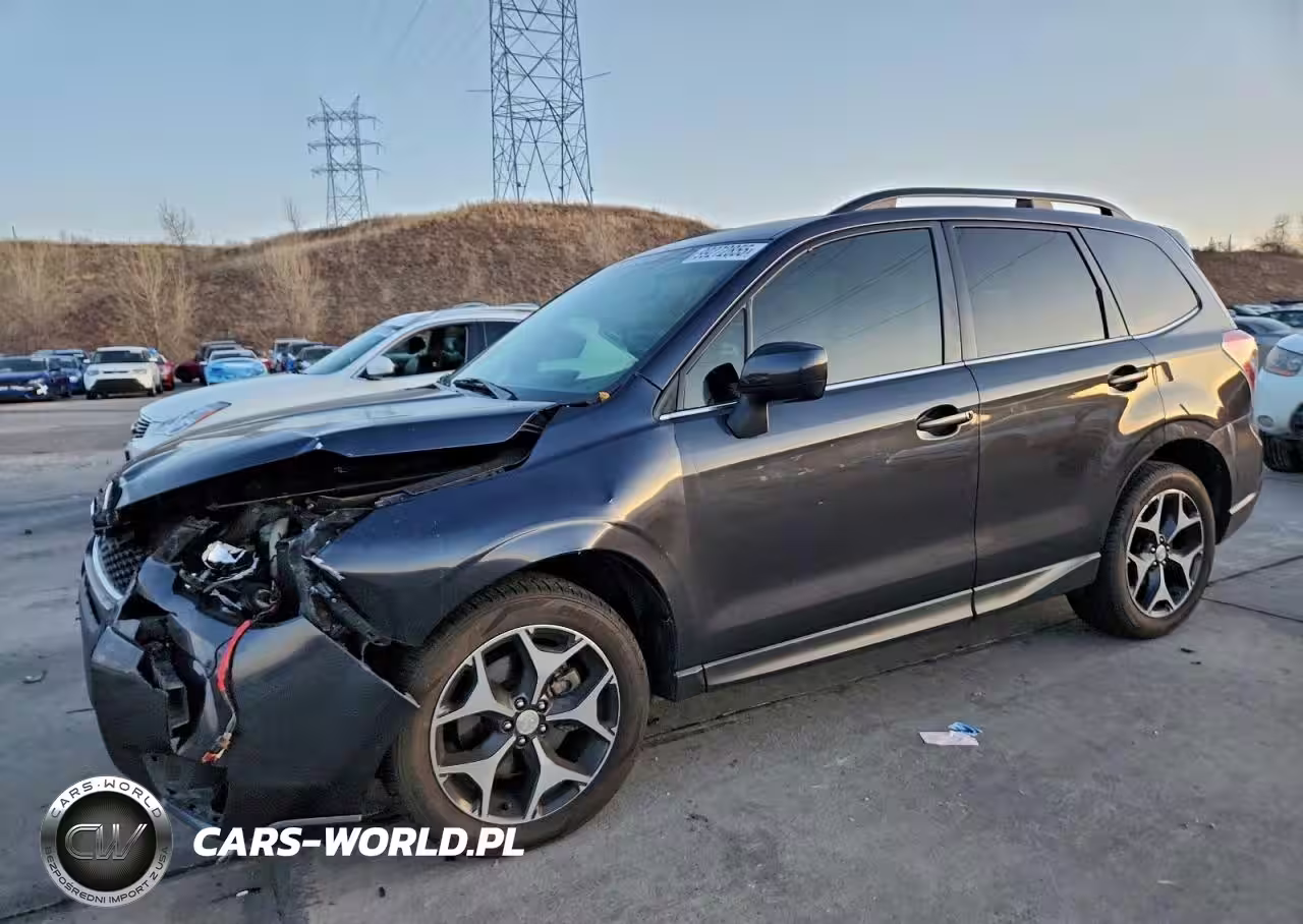 2016 Subaru Forester 2.0Xt Premium