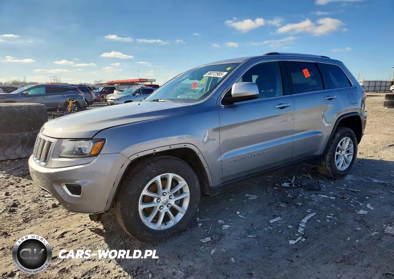 2015 Jeep Grand Cherokee Laredo