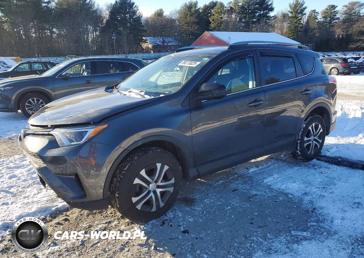 2018 Toyota Rav4 Le