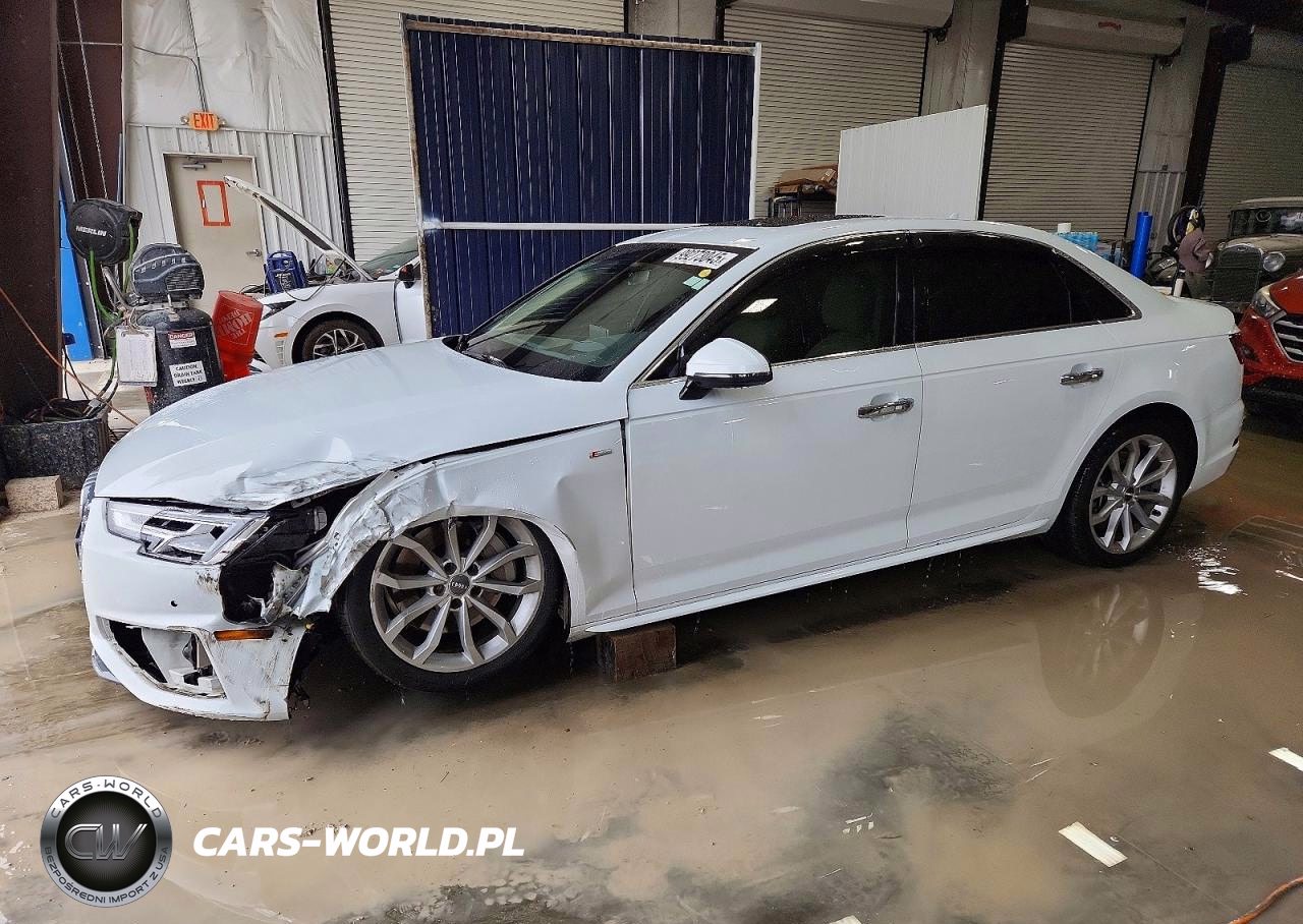 2019 Audi A4 Prestige