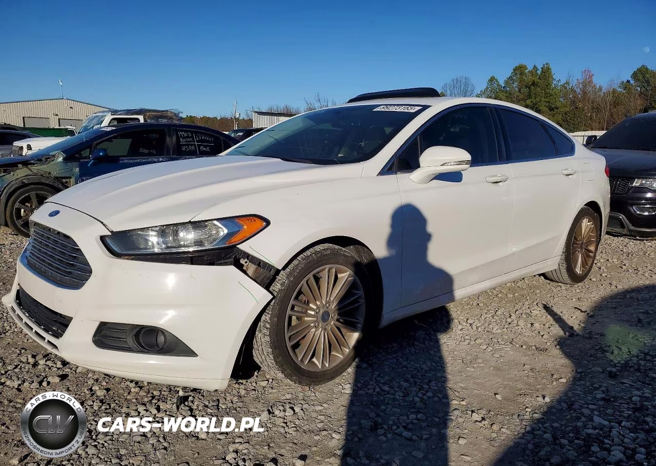2016 Ford Fusion Se