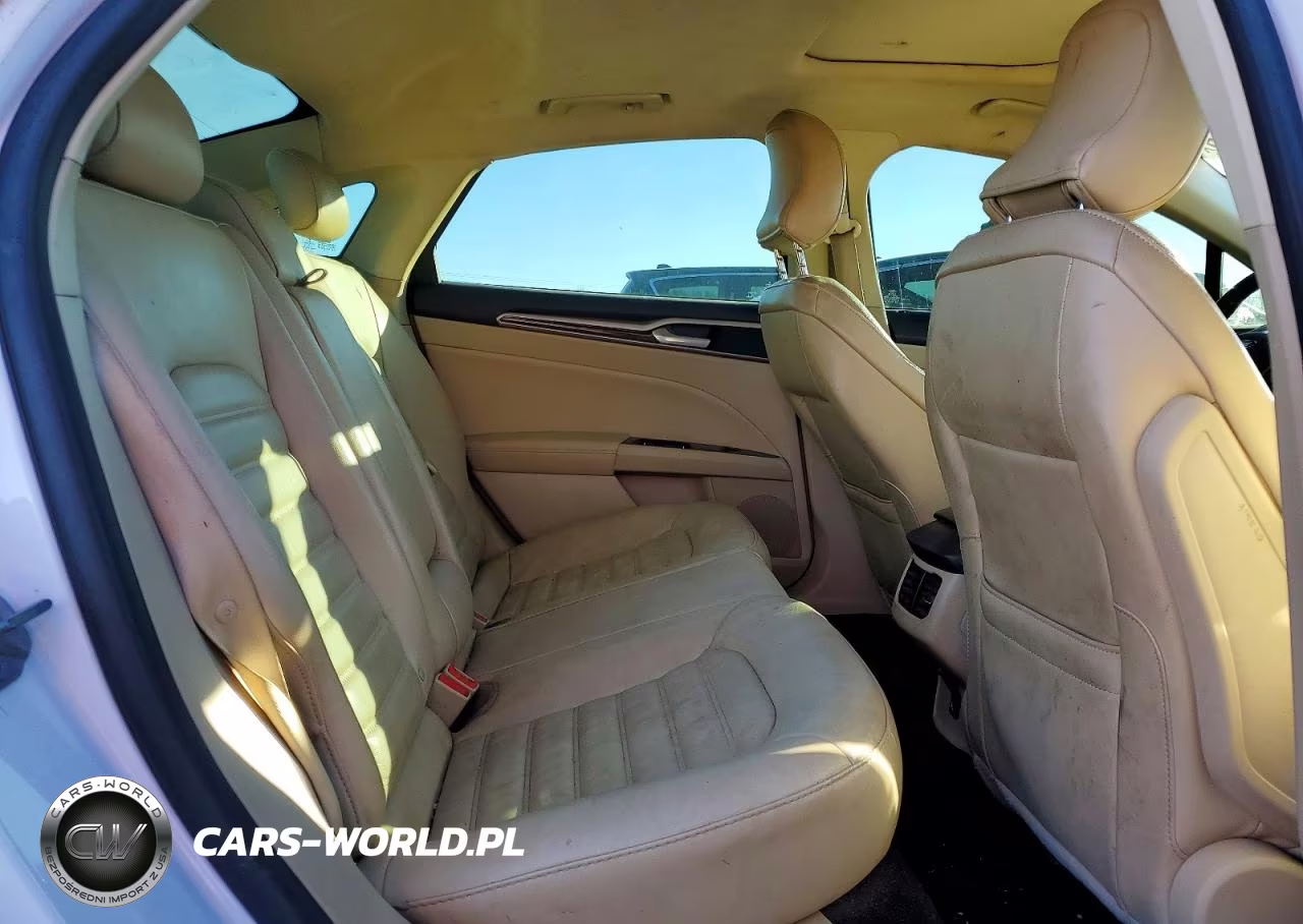 2016 Ford Fusion Se VIN:3FA6P0H98GR394453 - 10