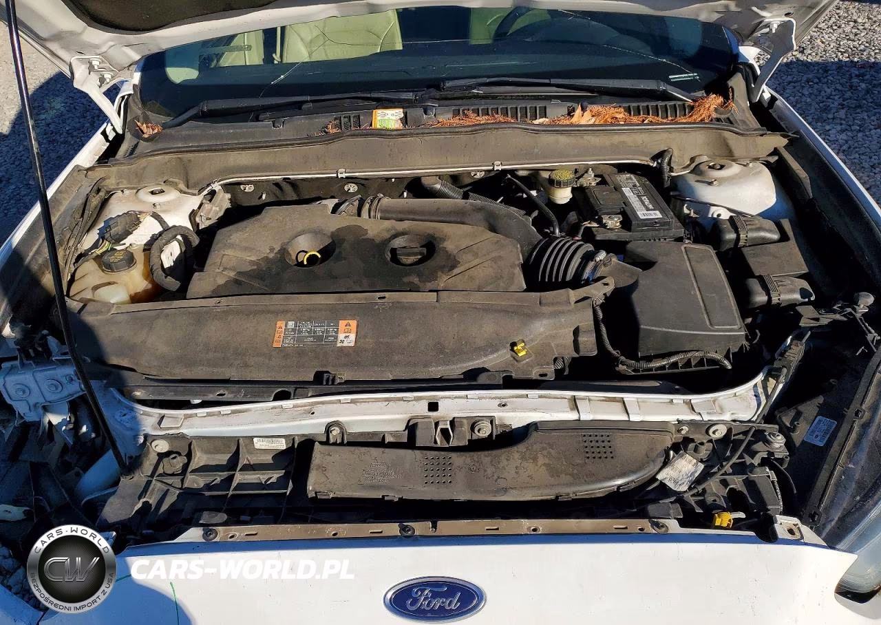 2016 Ford Fusion Se VIN:3FA6P0H98GR394453 - 11