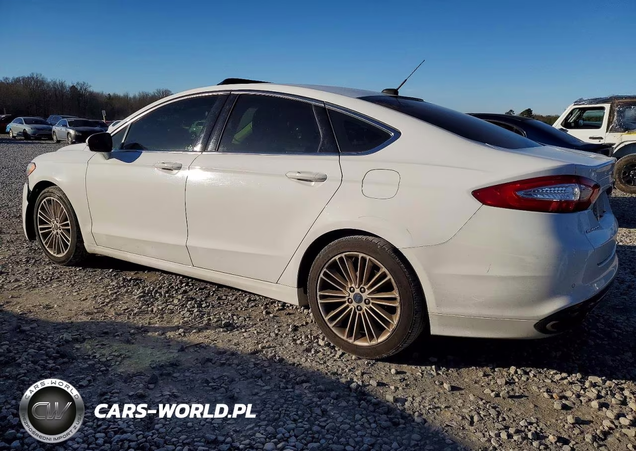 2016 Ford Fusion Se VIN:3FA6P0H98GR394453 - 2
