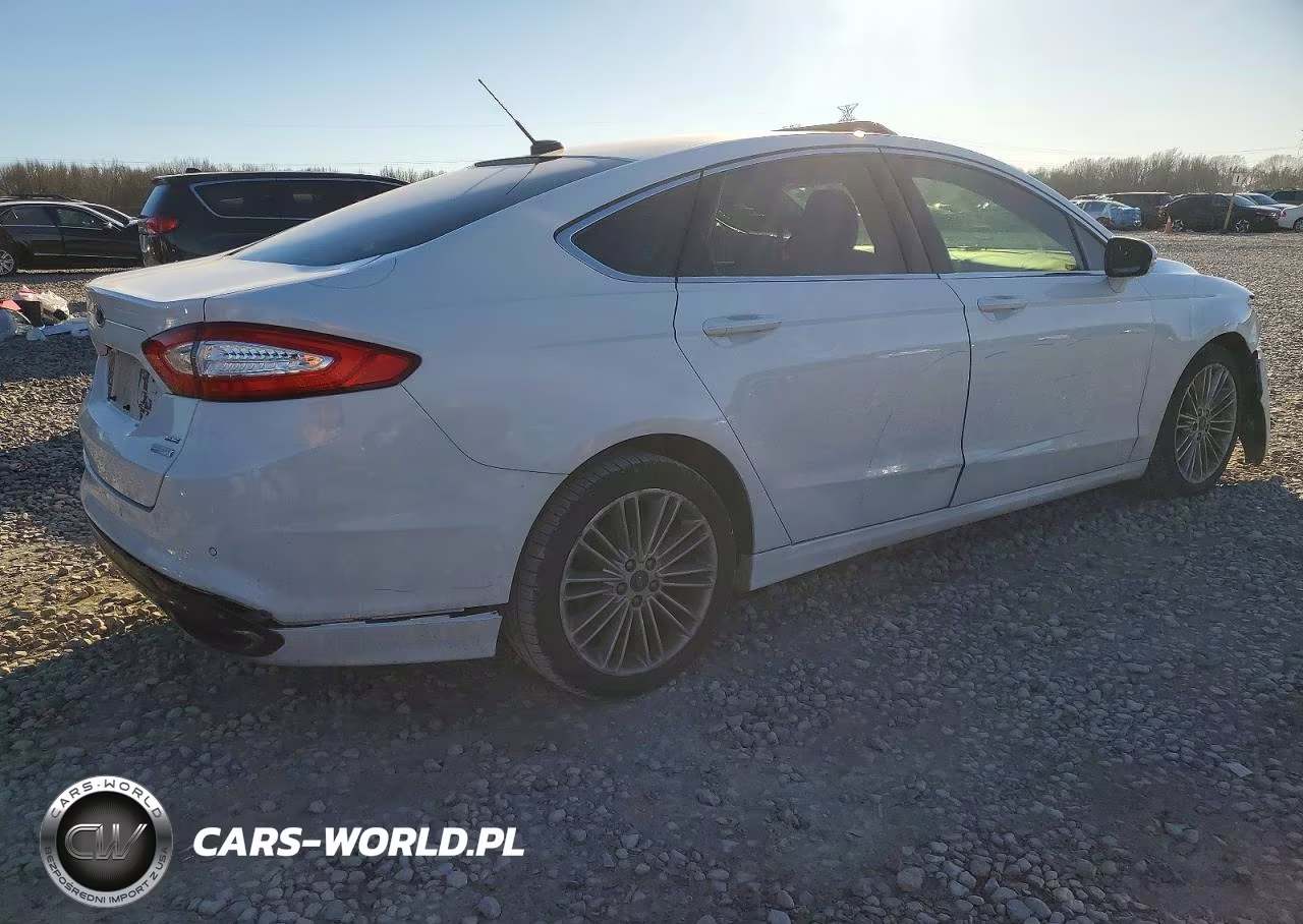 2016 Ford Fusion Se VIN:3FA6P0H98GR394453 - 3