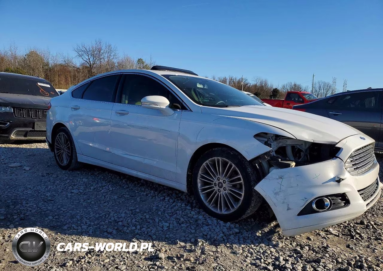 2016 Ford Fusion Se VIN:3FA6P0H98GR394453 - 4