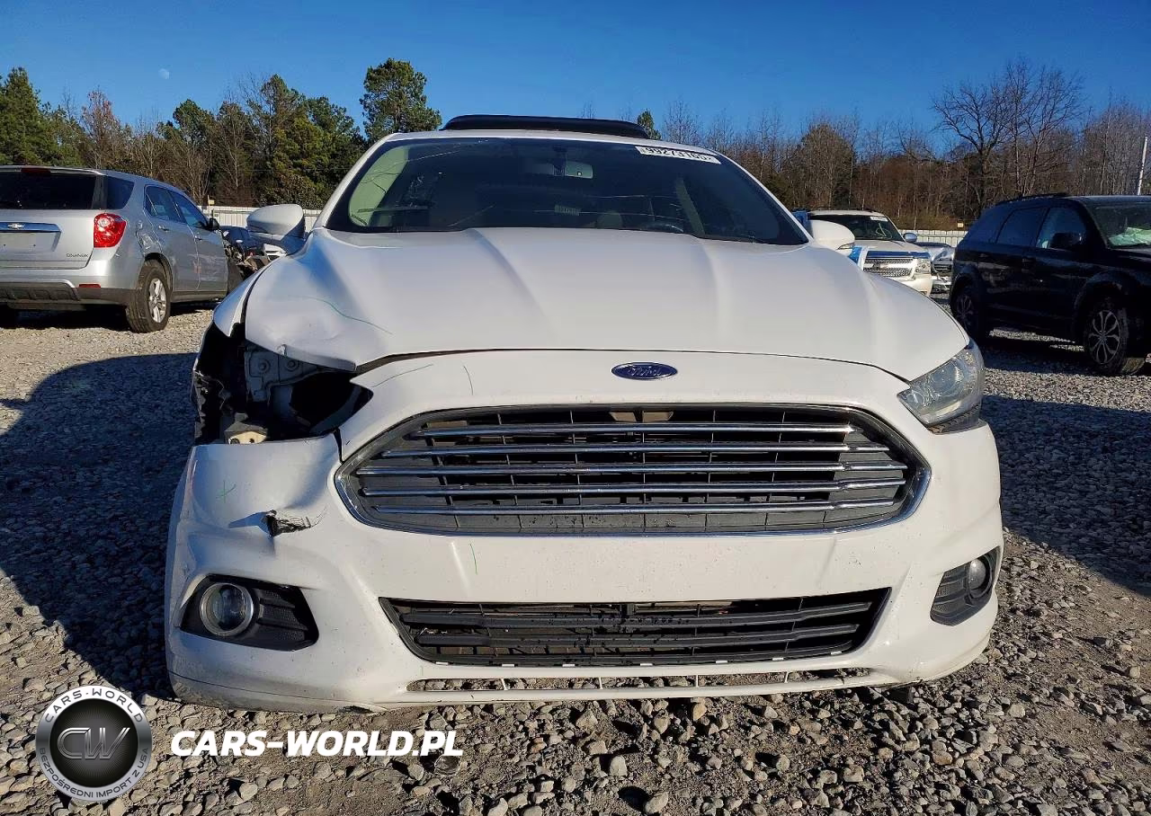 2016 Ford Fusion Se VIN:3FA6P0H98GR394453 - 5