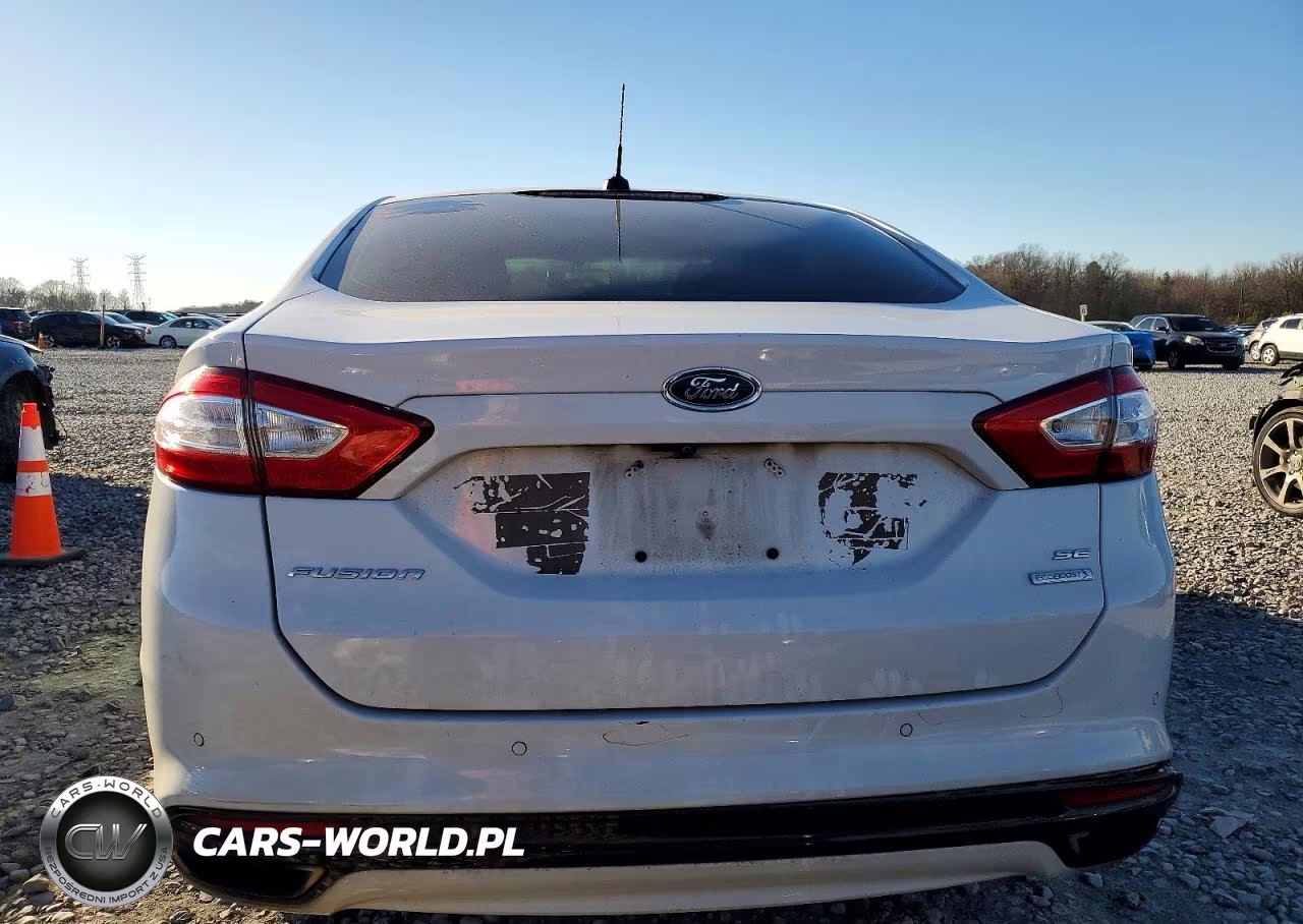 2016 Ford Fusion Se VIN:3FA6P0H98GR394453 - 6