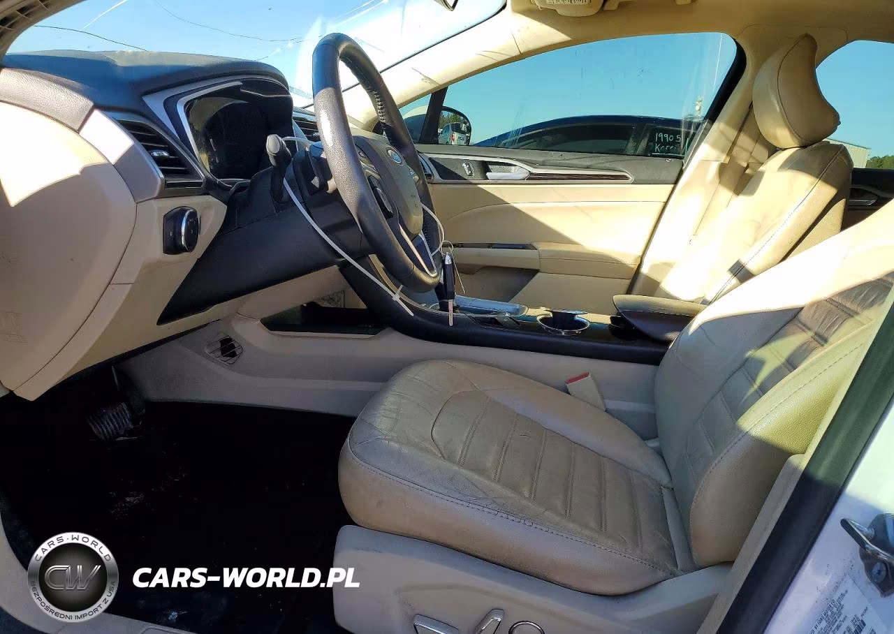 2016 Ford Fusion Se VIN:3FA6P0H98GR394453 - 7