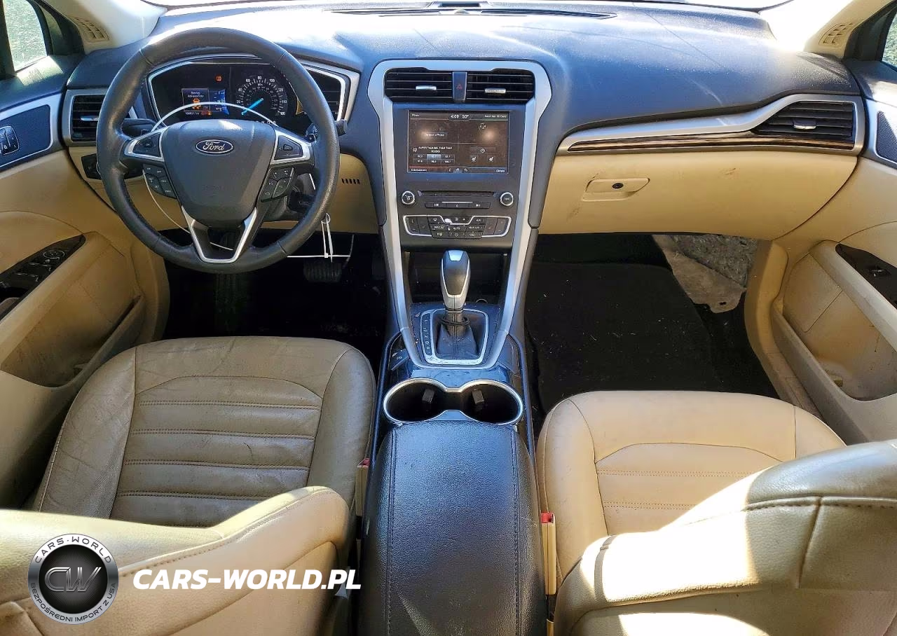 2016 Ford Fusion Se VIN:3FA6P0H98GR394453 - 8