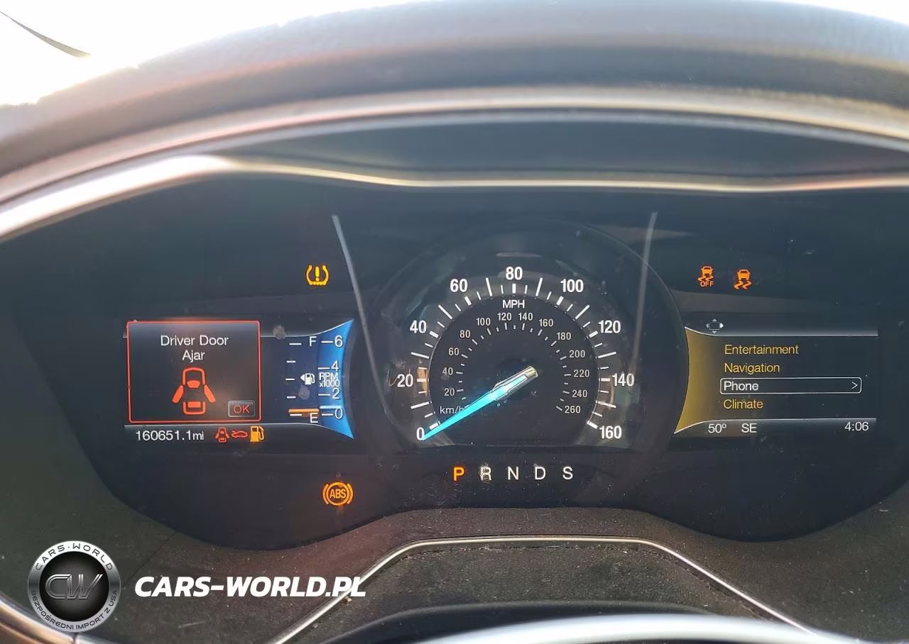 2016 Ford Fusion Se VIN:3FA6P0H98GR394453 - 9