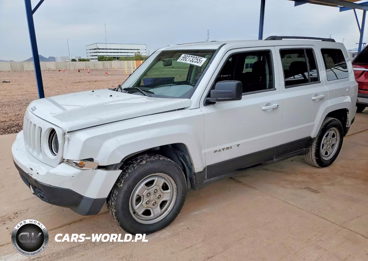 2014 Jeep Patriot Sport – zdjęcie 1 z 13