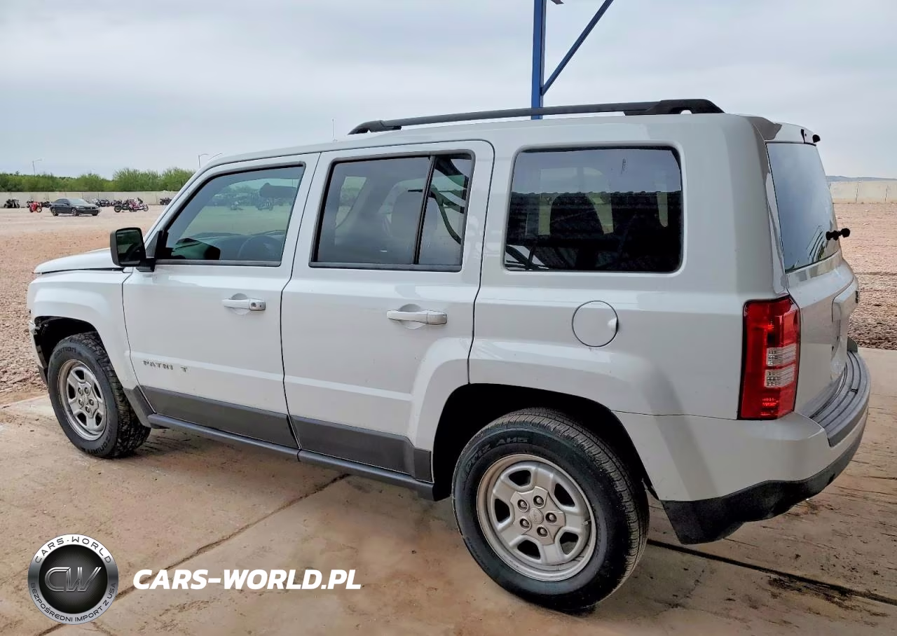 2014 Jeep Patriot Sport VIN:1C4NJPBB4ED813089 - 2