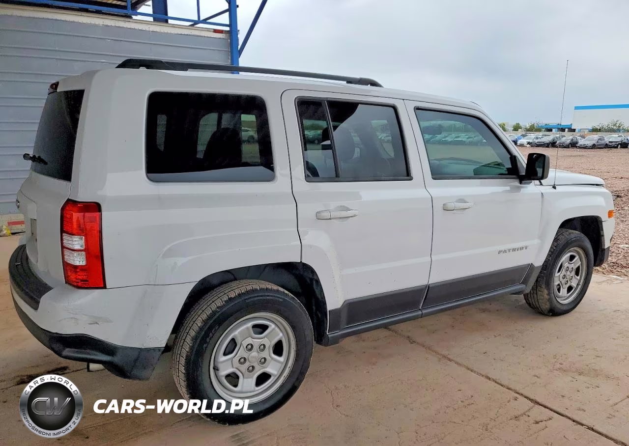 2014 Jeep Patriot Sport VIN:1C4NJPBB4ED813089 - 3