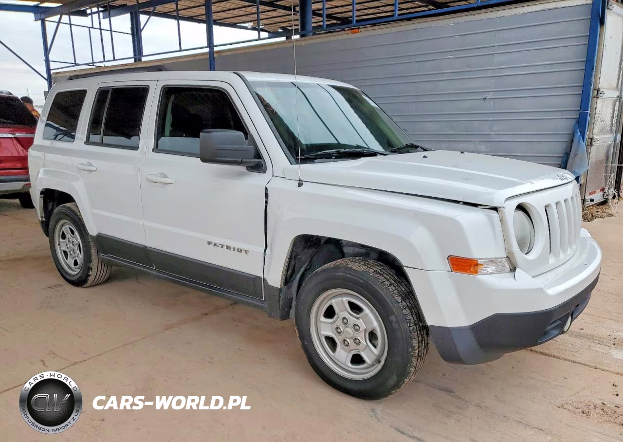 2014 Jeep Patriot Sport VIN:1C4NJPBB4ED813089 - 4