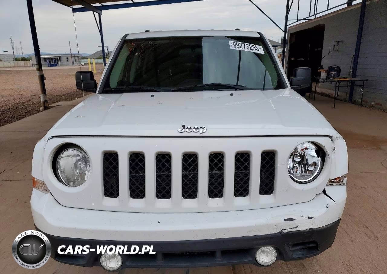 2014 Jeep Patriot Sport VIN:1C4NJPBB4ED813089 - 5