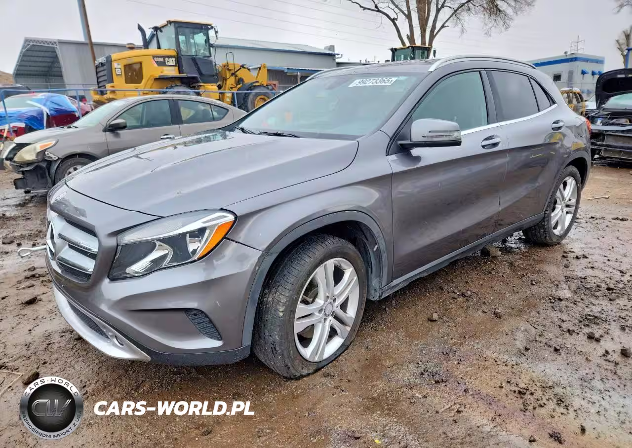 2017 Mercedes-Benz Gla 250 4Matic