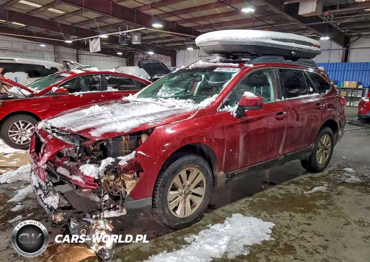 2016 Subaru Outback 2.5I Premium