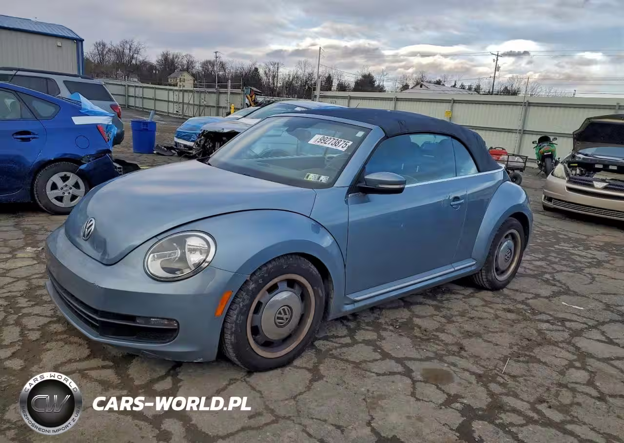 2016 Volkswagen Beetle S-Se