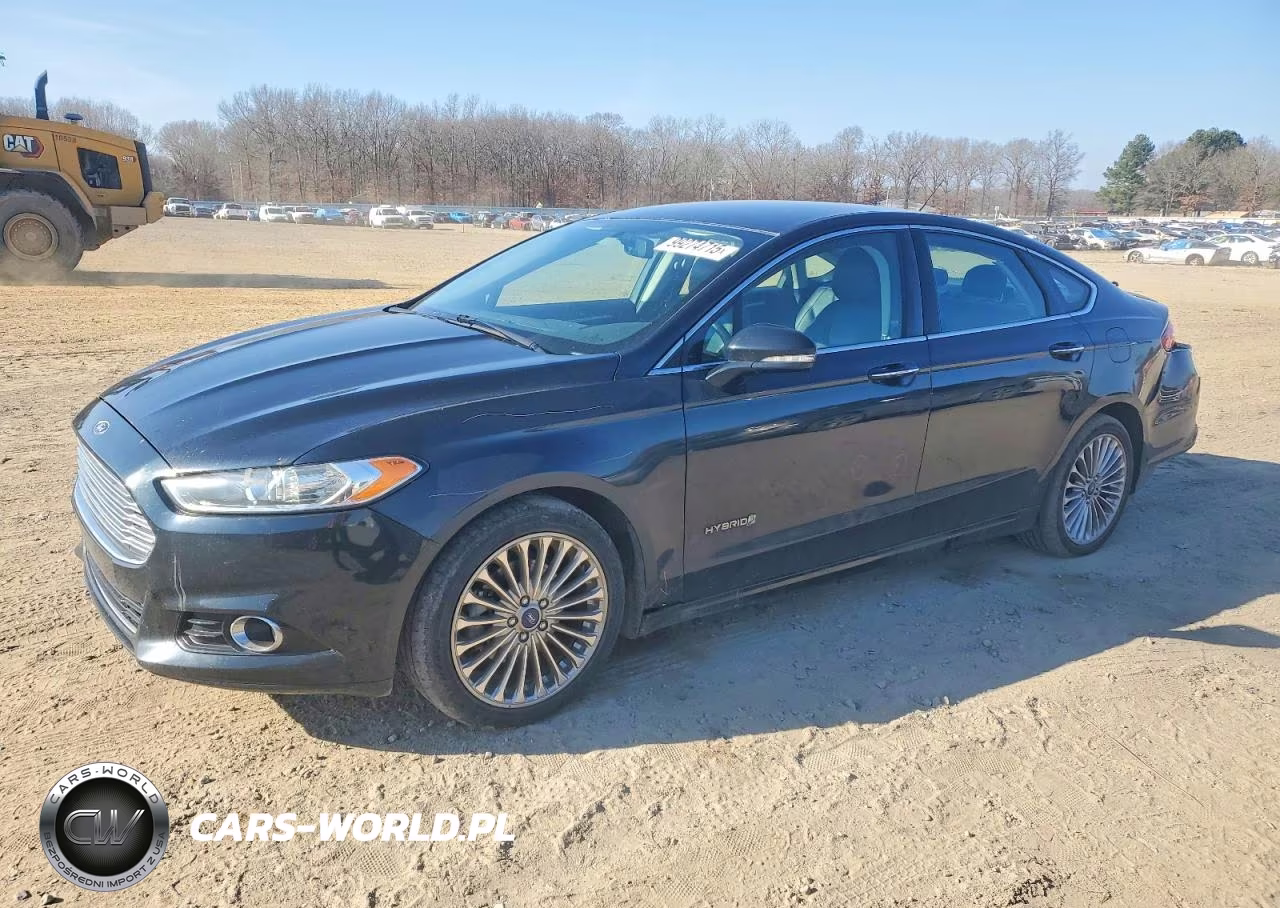2014 Ford Fusion Titanium Hev – zdjęcie 1 z 12