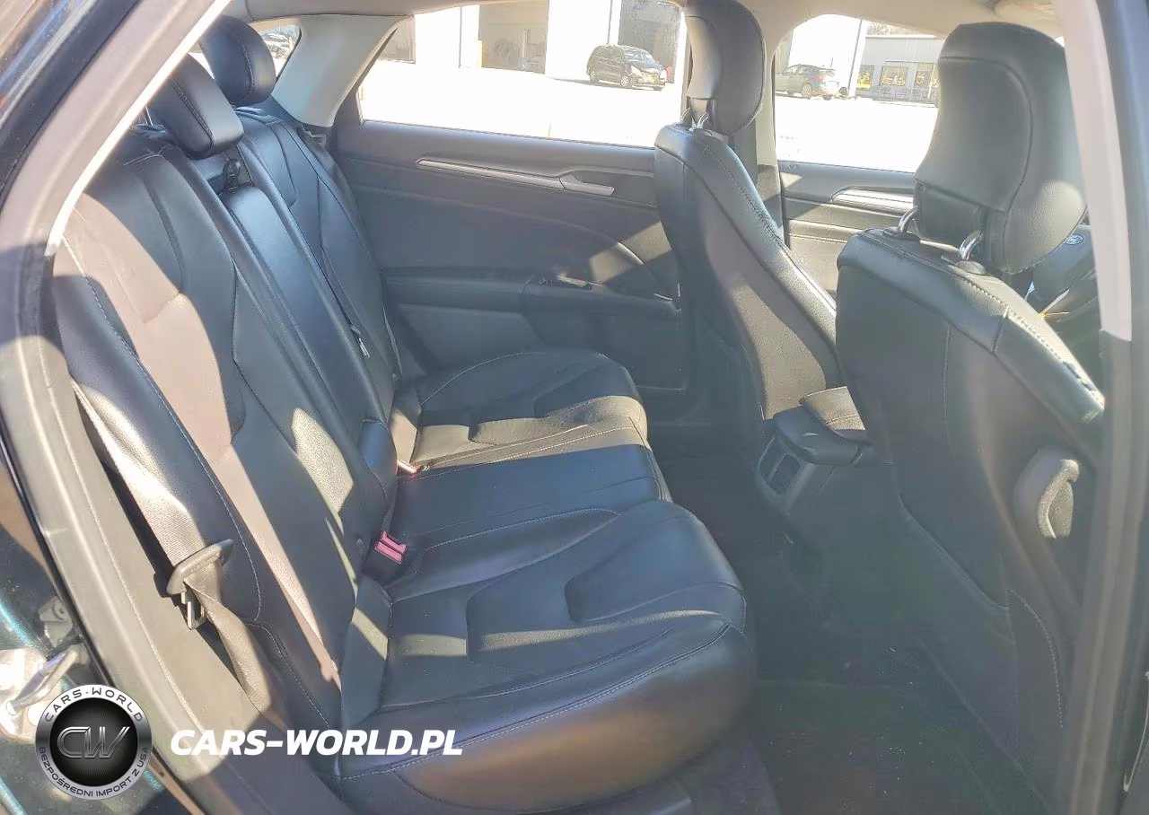 2014 Ford Fusion Titanium Hev VIN:3FA6P0RU3ER285494 - 10