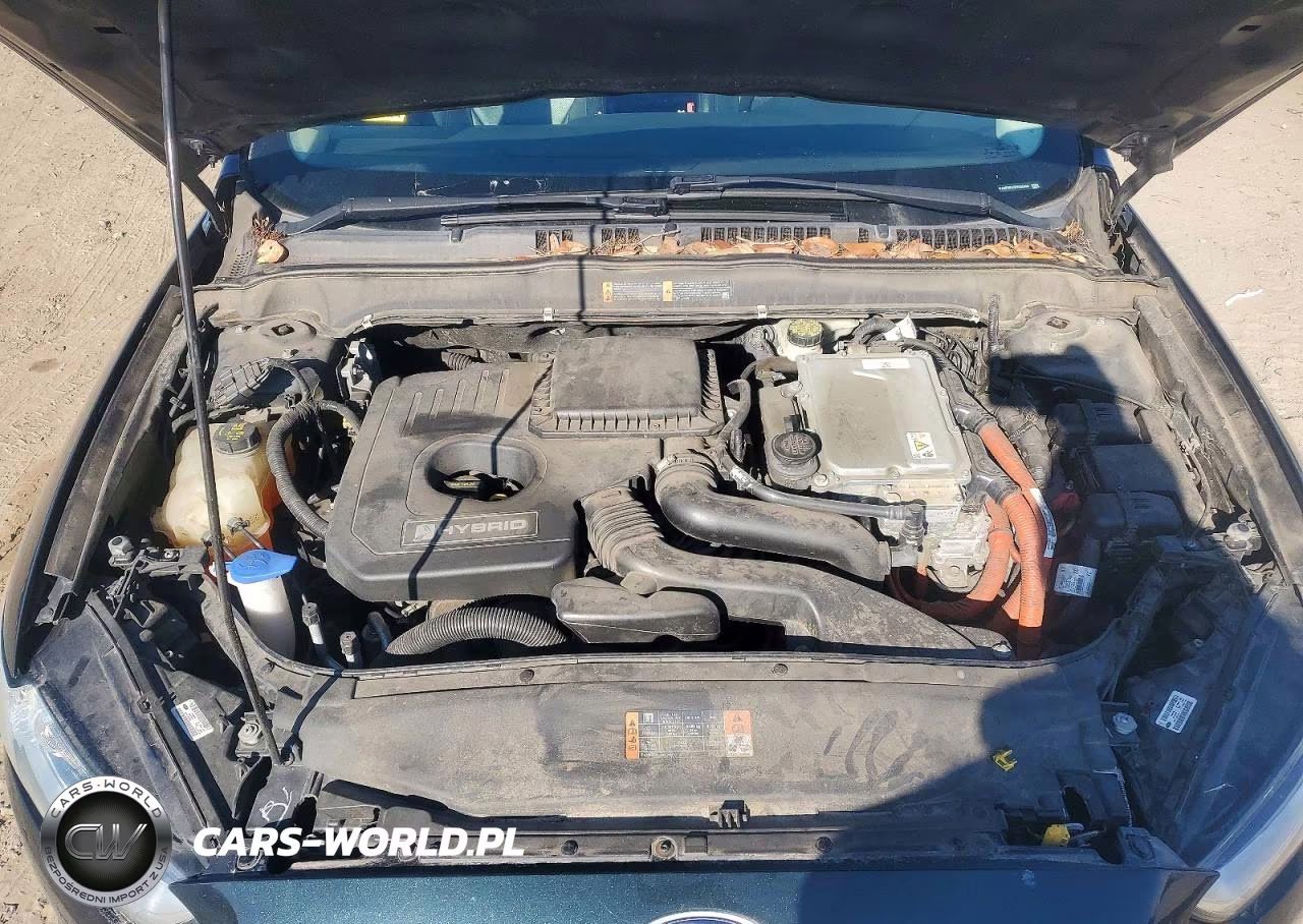 2014 Ford Fusion Titanium Hev VIN:3FA6P0RU3ER285494 - 11