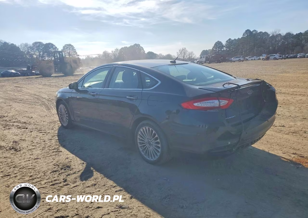 2014 Ford Fusion Titanium Hev VIN:3FA6P0RU3ER285494 - 2
