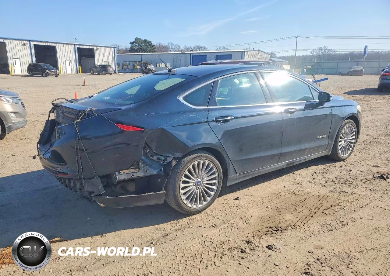 2014 Ford Fusion Titanium Hev VIN:3FA6P0RU3ER285494 - 3