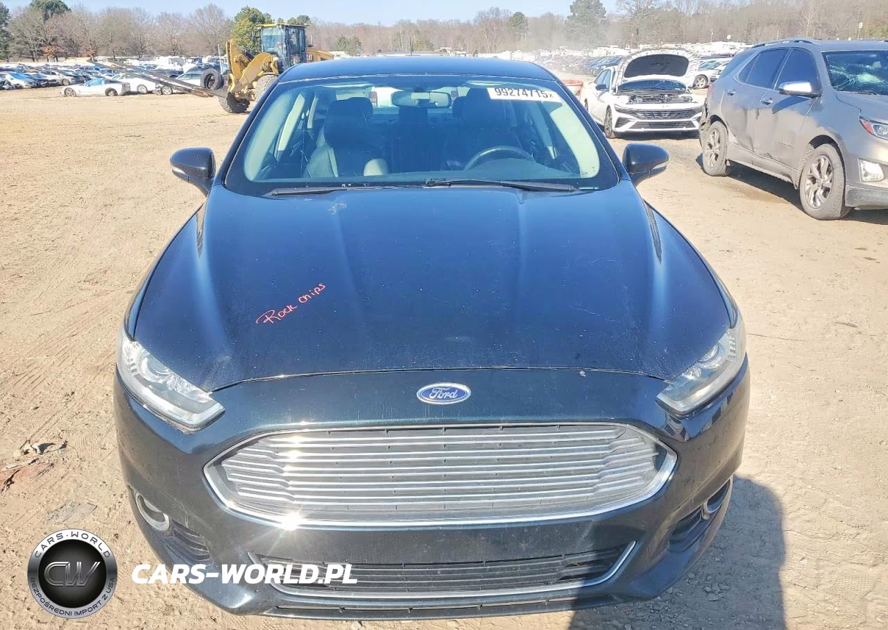 2014 Ford Fusion Titanium Hev VIN:3FA6P0RU3ER285494 - 5