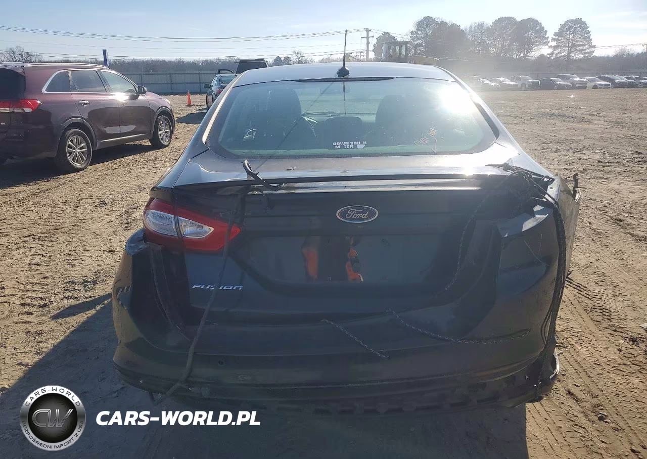 2014 Ford Fusion Titanium Hev VIN:3FA6P0RU3ER285494 - 6