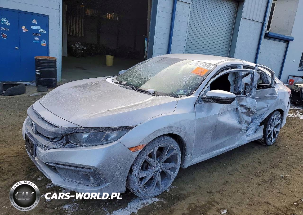 2019 Honda Civic Sport – zdjęcie 1 z 12