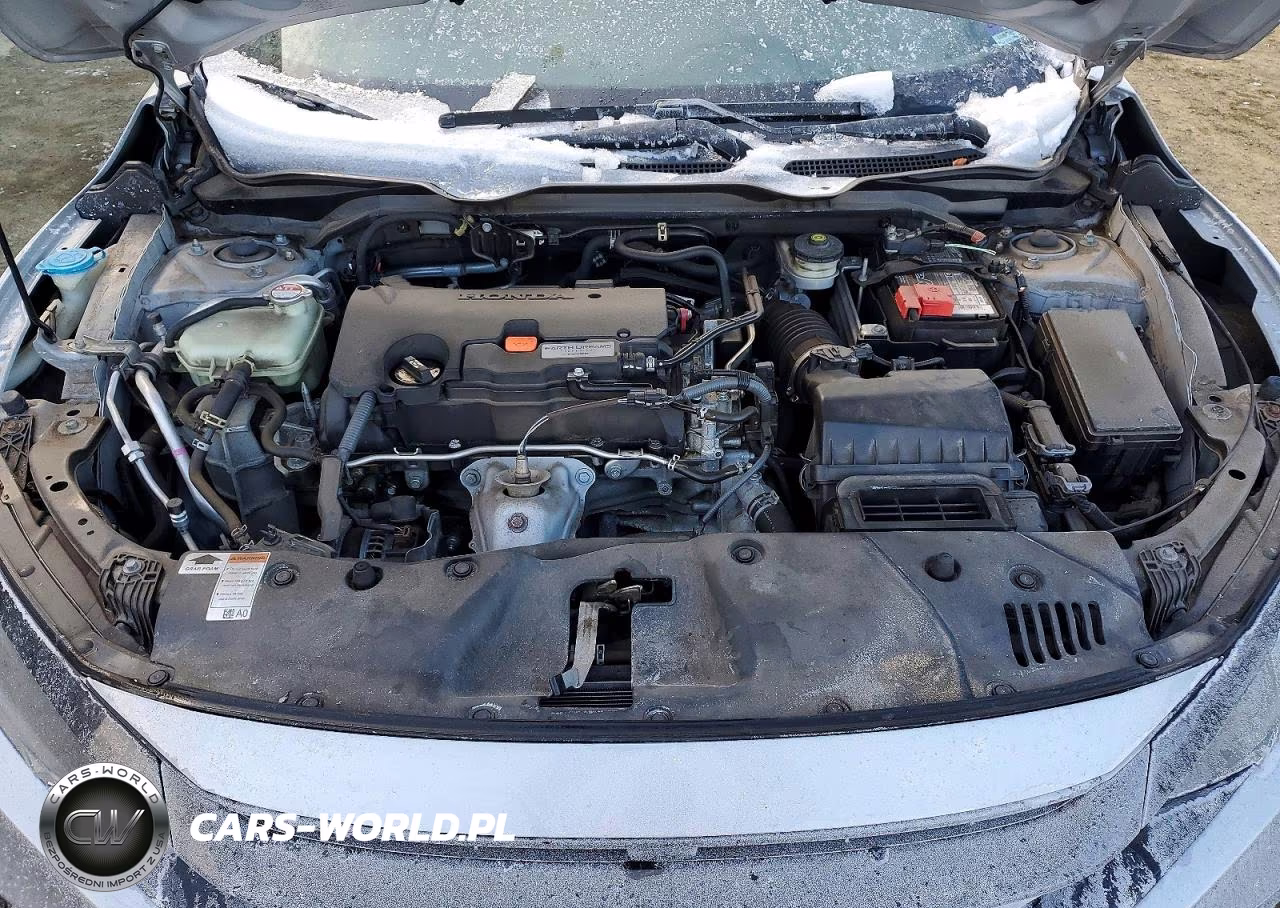 2019 Honda Civic Sport VIN:2HGFC2F8XKH526808 - 11