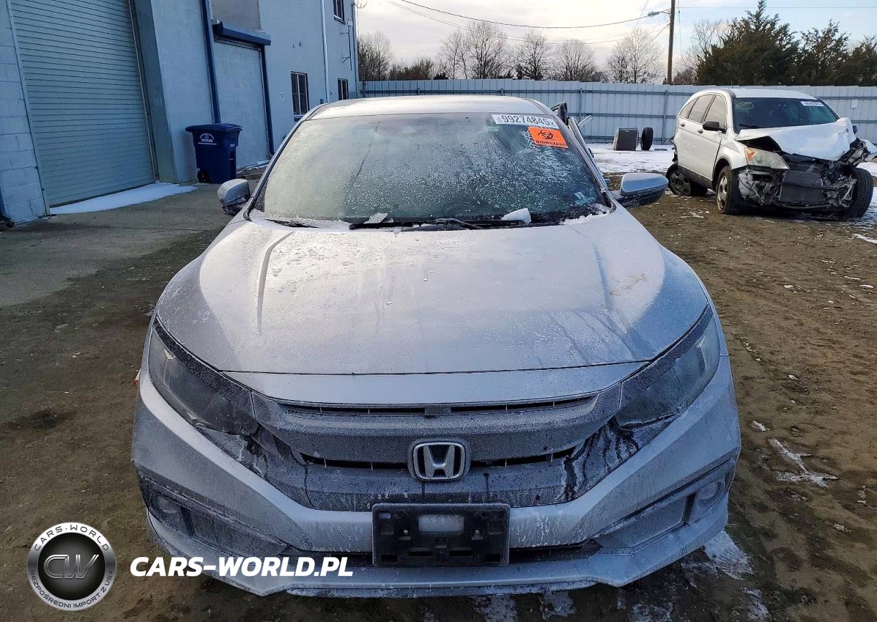 2019 Honda Civic Sport VIN:2HGFC2F8XKH526808 - 5