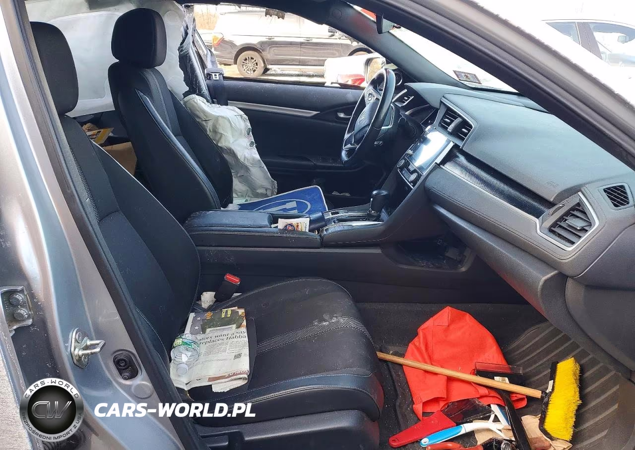 2019 Honda Civic Sport VIN:2HGFC2F8XKH526808 - 7