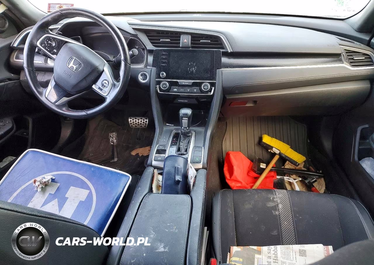 2019 Honda Civic Sport VIN:2HGFC2F8XKH526808 - 8