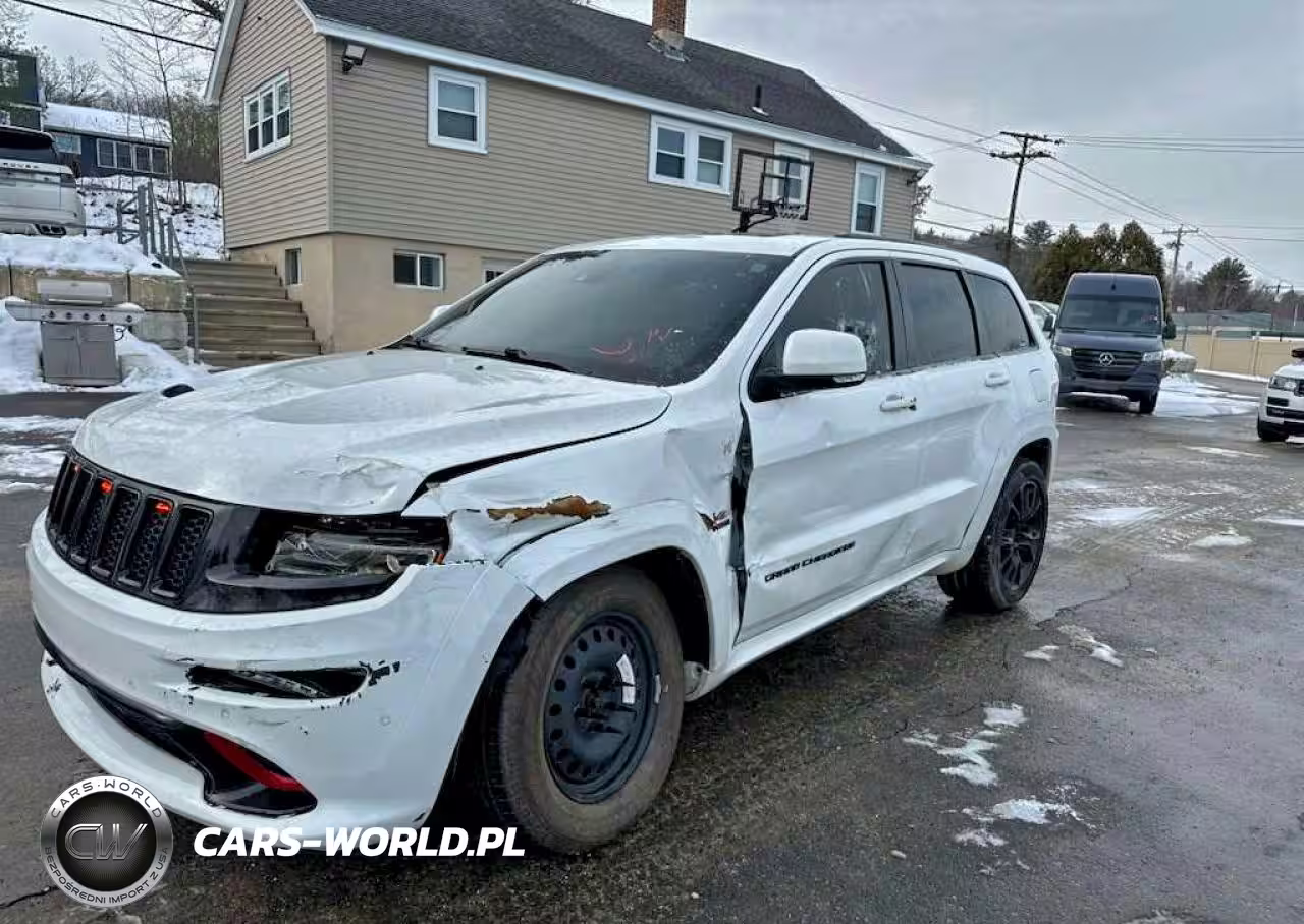 2014 Jeep Grand Cherokee Srt-8