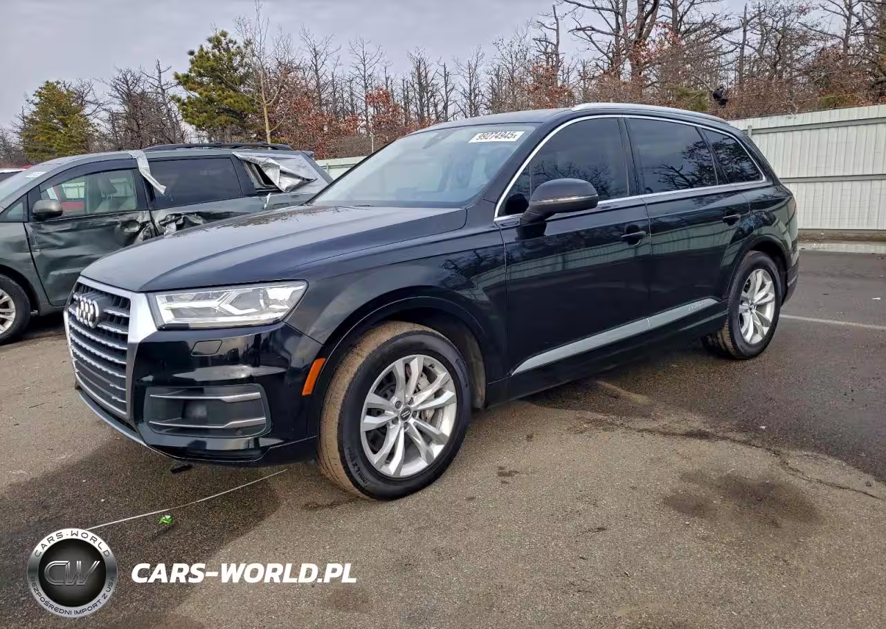 2018 Audi Q7 Premium Plus