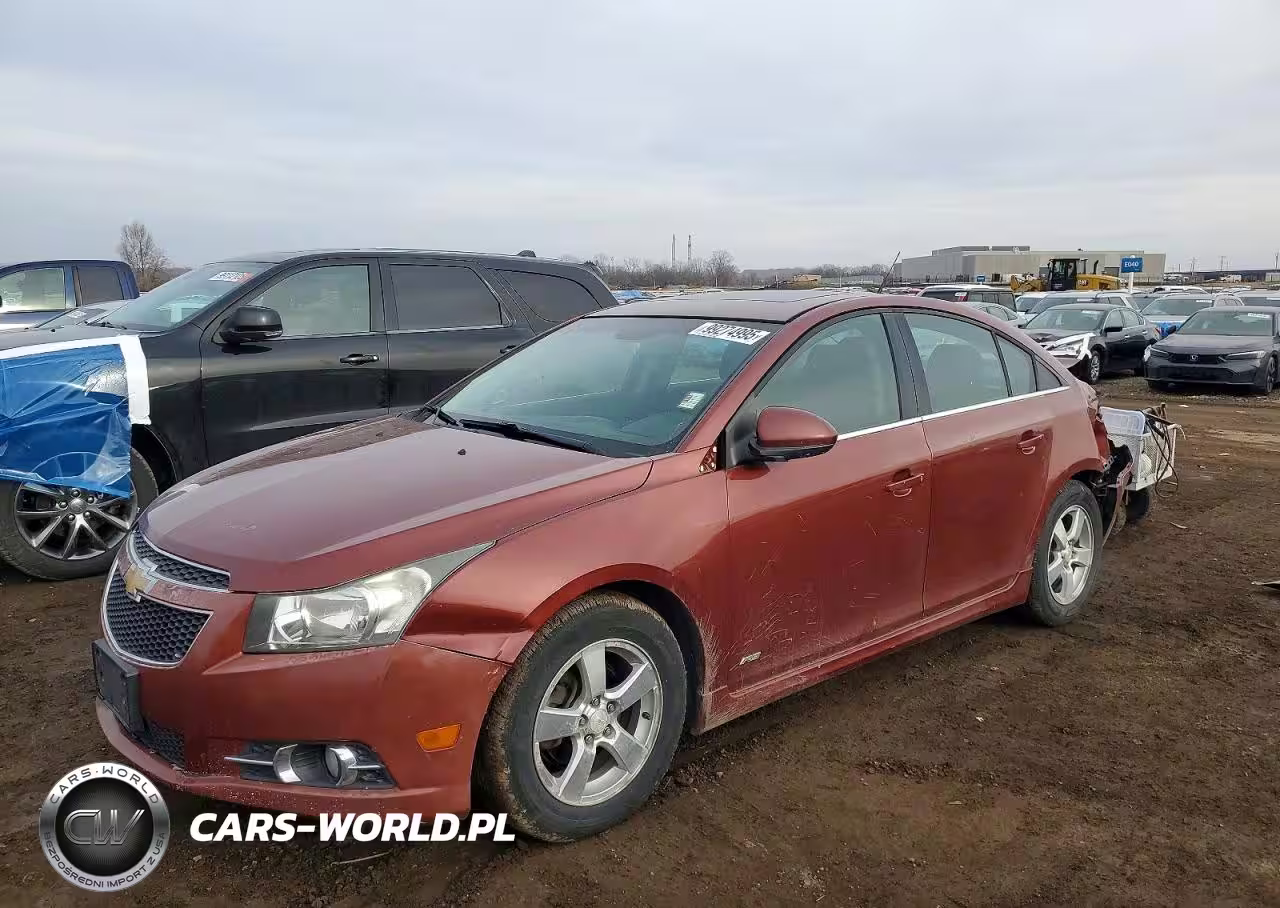 2012 Chevrolet Cruze Lt