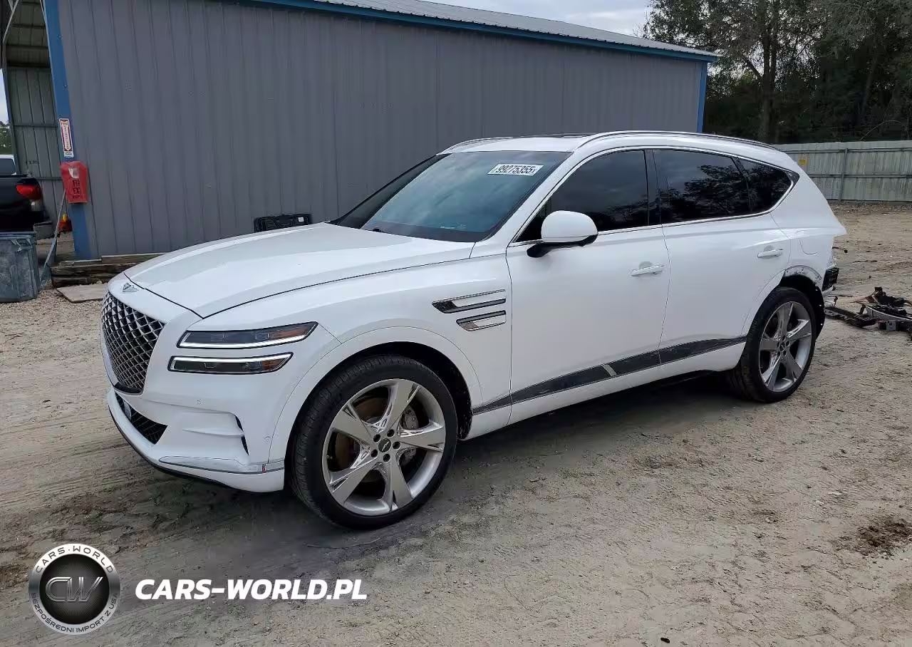2021 Genesis Gv80 Base