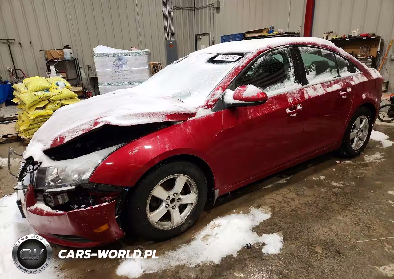 2012 Chevrolet Cruze Lt