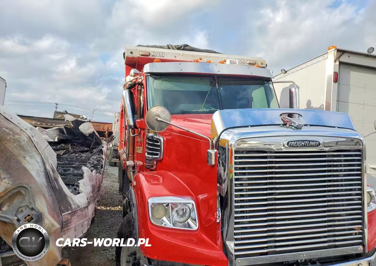 2019 Freightliner Sd122 Dump Truck