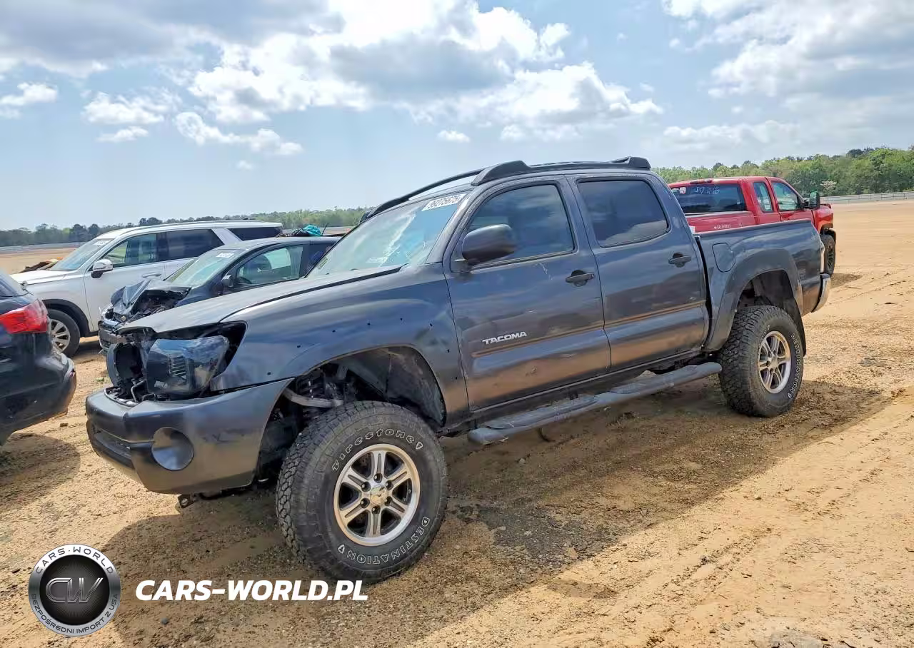 2010 Toyota Tacoma Double Cab