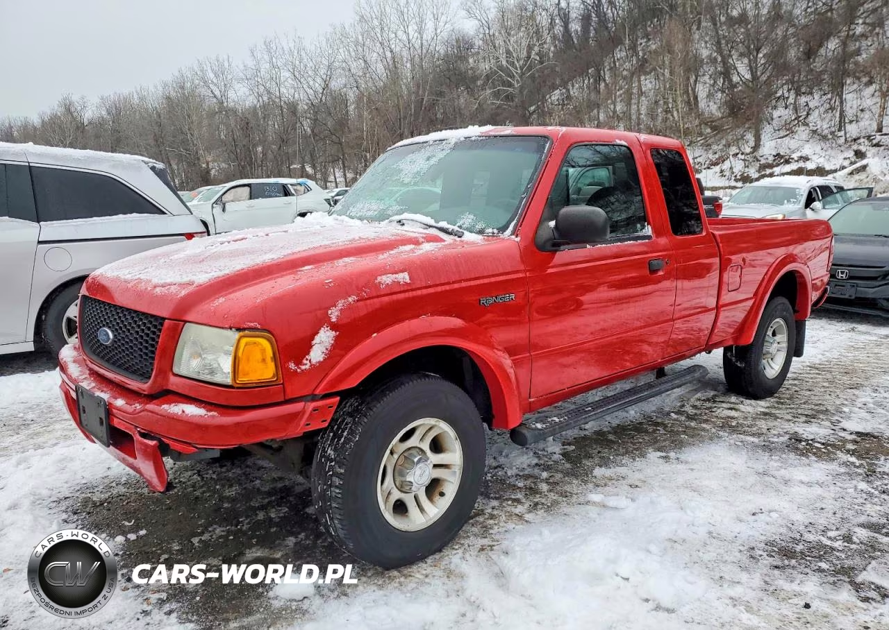 2003 Ford Ranger Super Cab