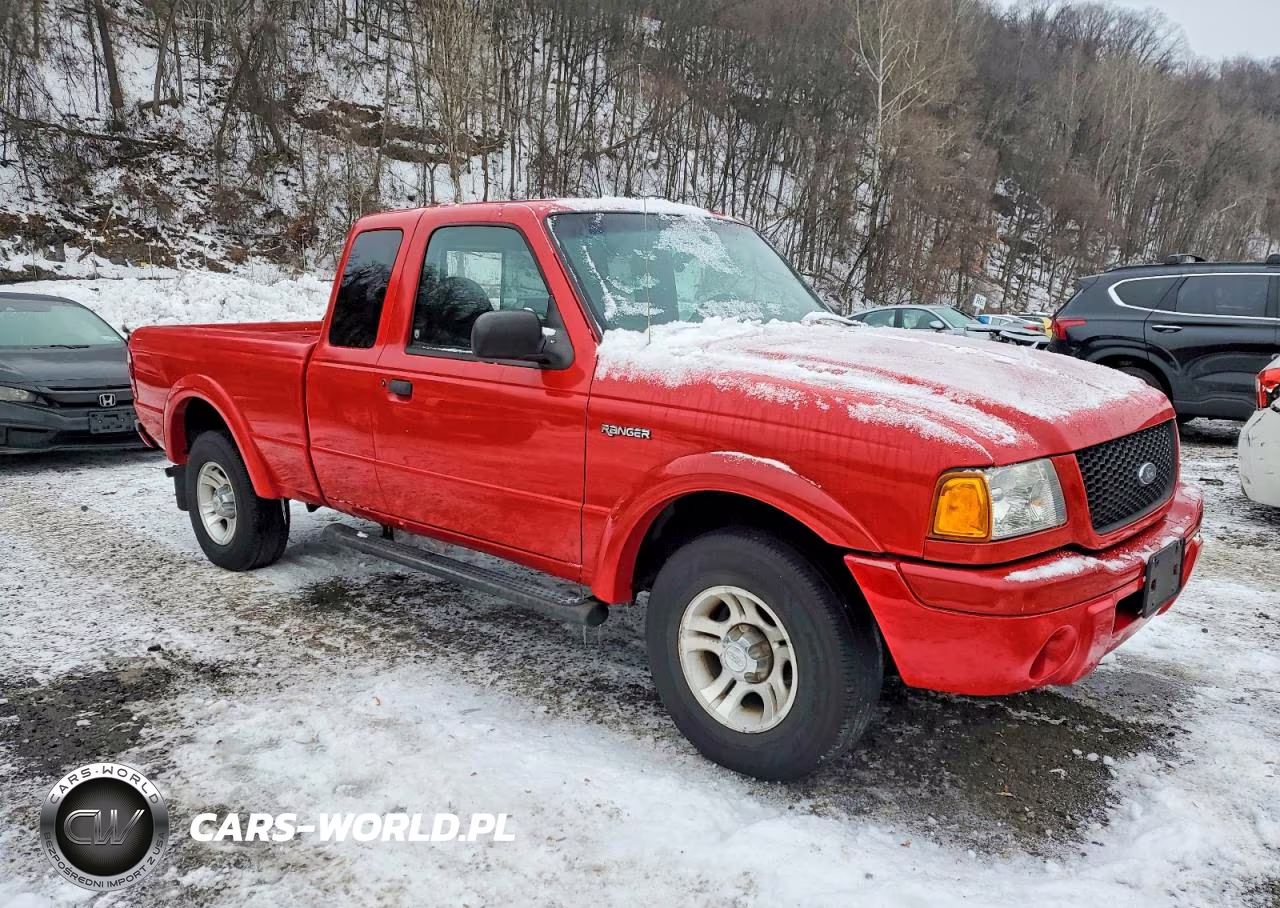 2003 Ford Ranger Super Cab VIN:1FTYR44U93PB72570 - 4