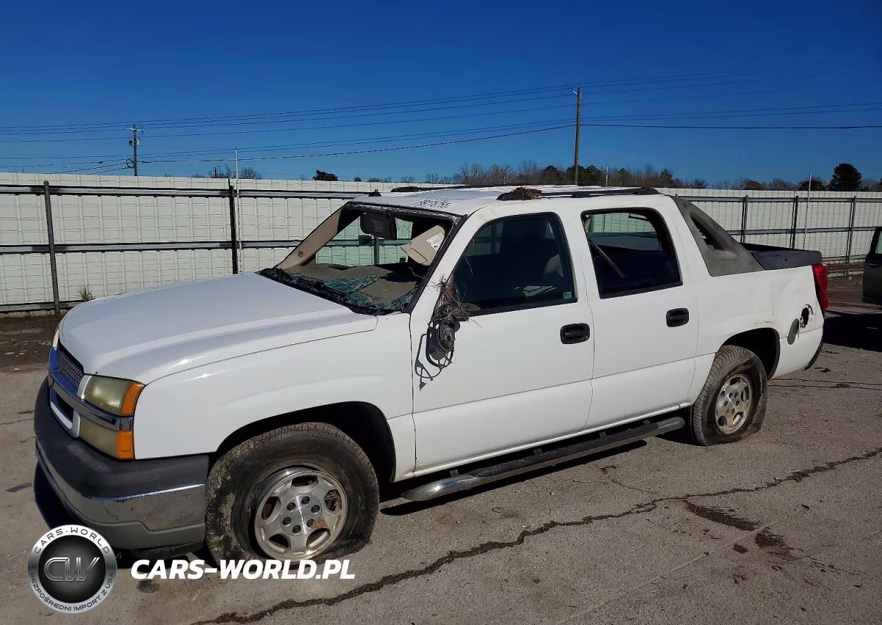 2005 Chevrolet Avalanche C1500