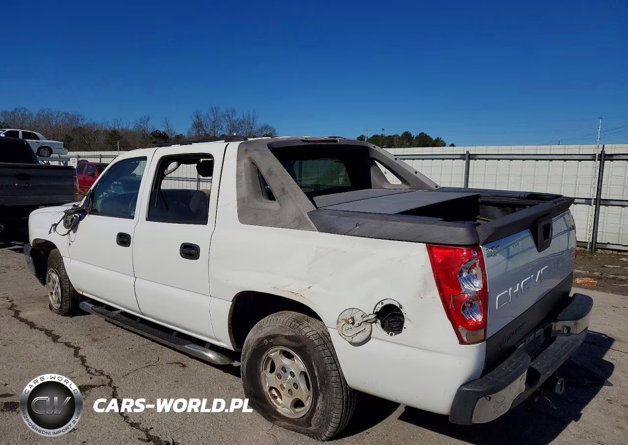 2005 Chevrolet Avalanche C1500 VIN:3GNEC12Z65G123519 - 2