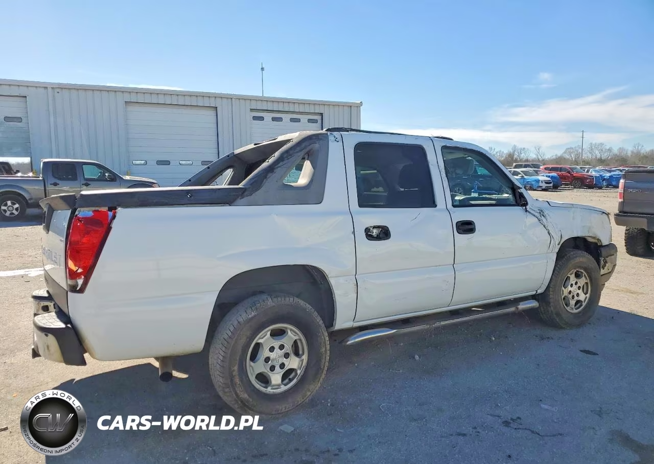 2005 Chevrolet Avalanche C1500 VIN:3GNEC12Z65G123519 - 3