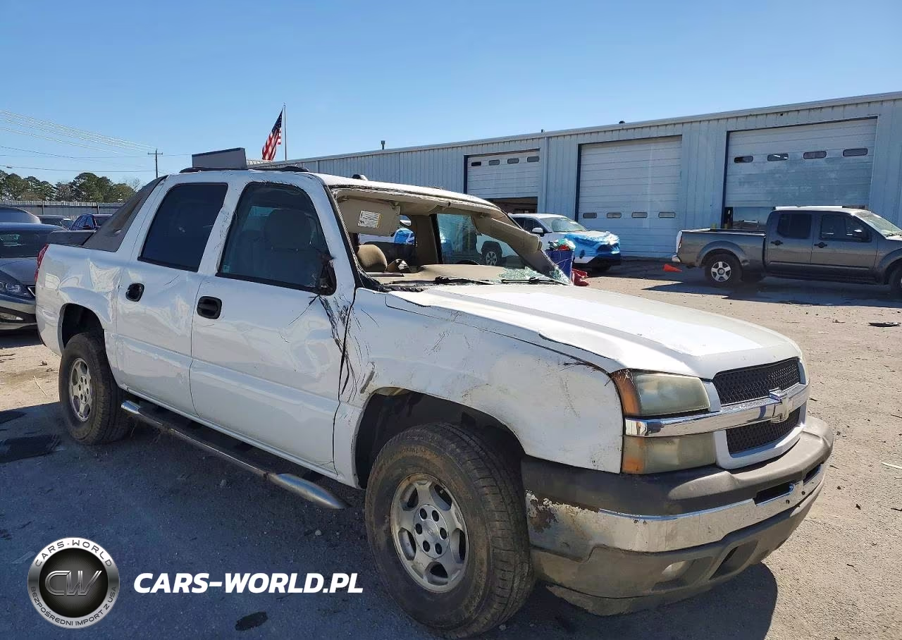 2005 Chevrolet Avalanche C1500 VIN:3GNEC12Z65G123519 - 4