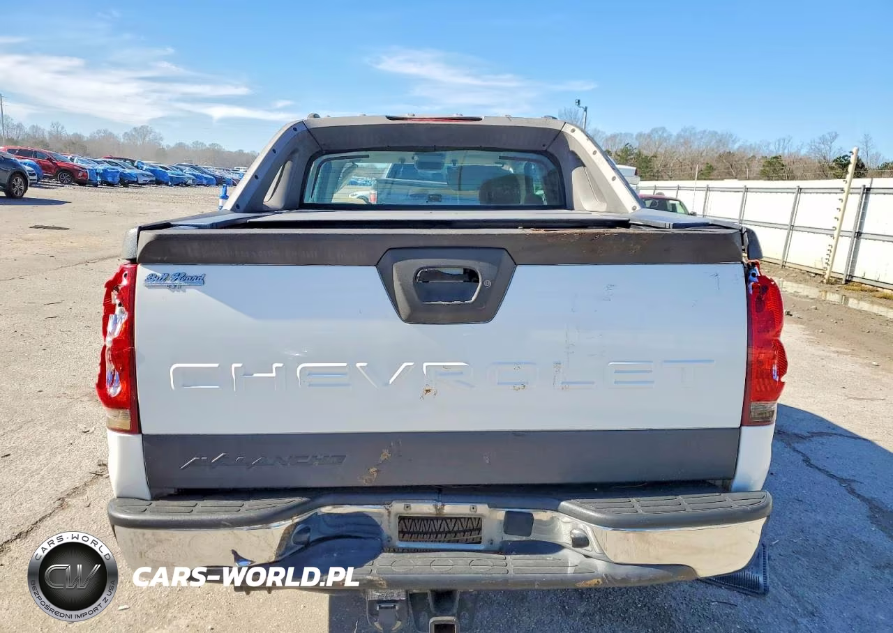 2005 Chevrolet Avalanche C1500 VIN:3GNEC12Z65G123519 - 6