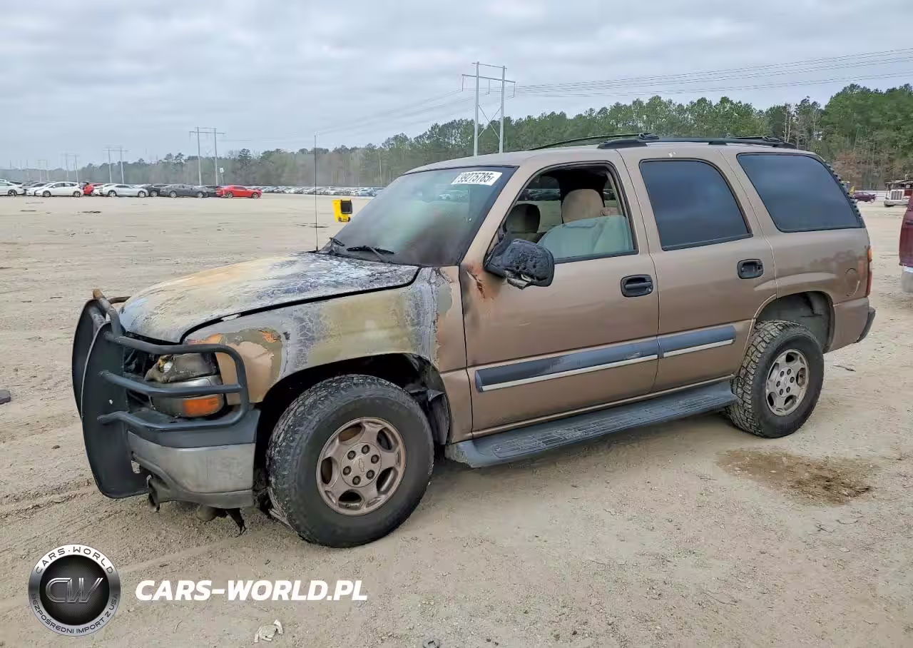 2004 Chevrolet Tahoe C1500